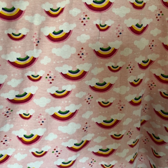 Women’s Leveret rainbow pajamas - Picture 2 of 5